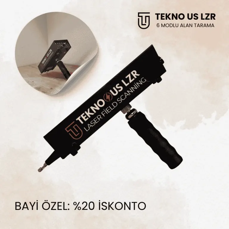 Zonguldak TEKNO US LZR lazerli alan tarama
